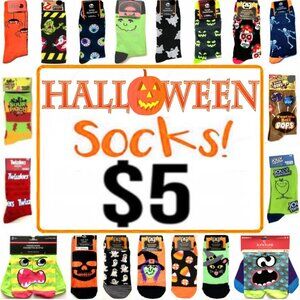 🎃 3 for $15 HALLOWEEN SOCKS! 🎃
